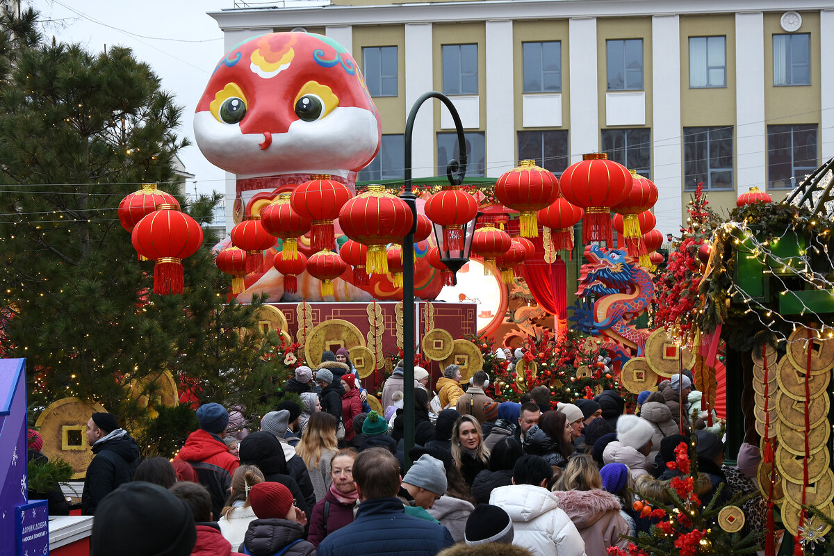 Москва. Китайский Новый год на Тверской. - Наташа *****