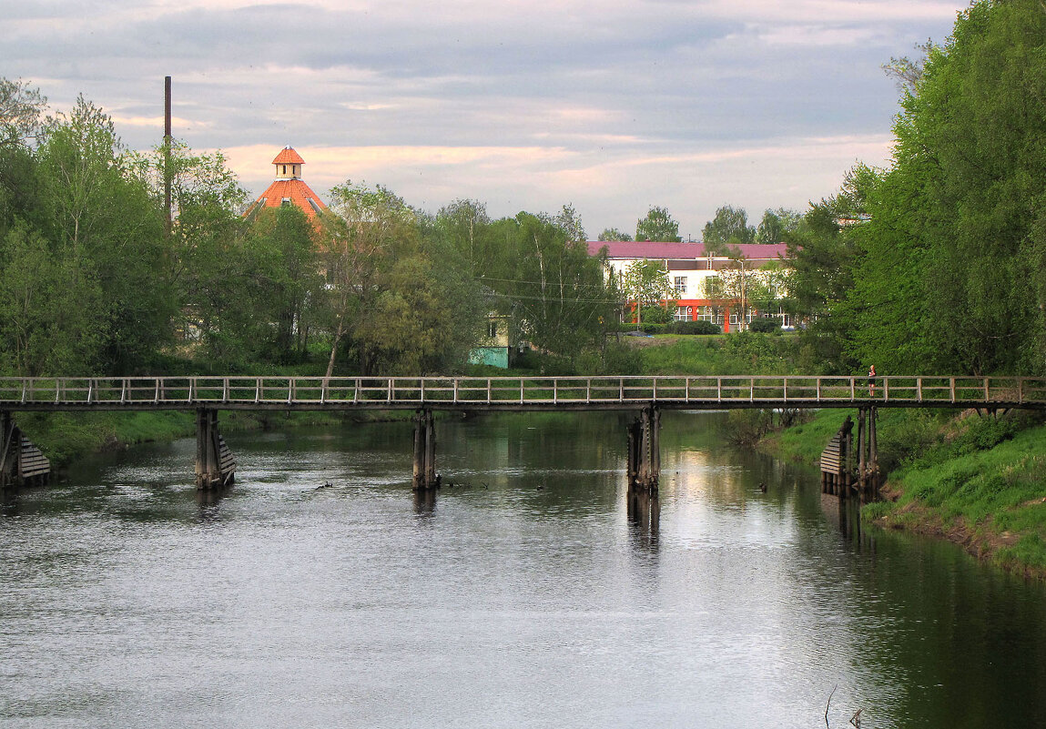 Слободской мост через р. Мегрега - Александр Ильчевский 