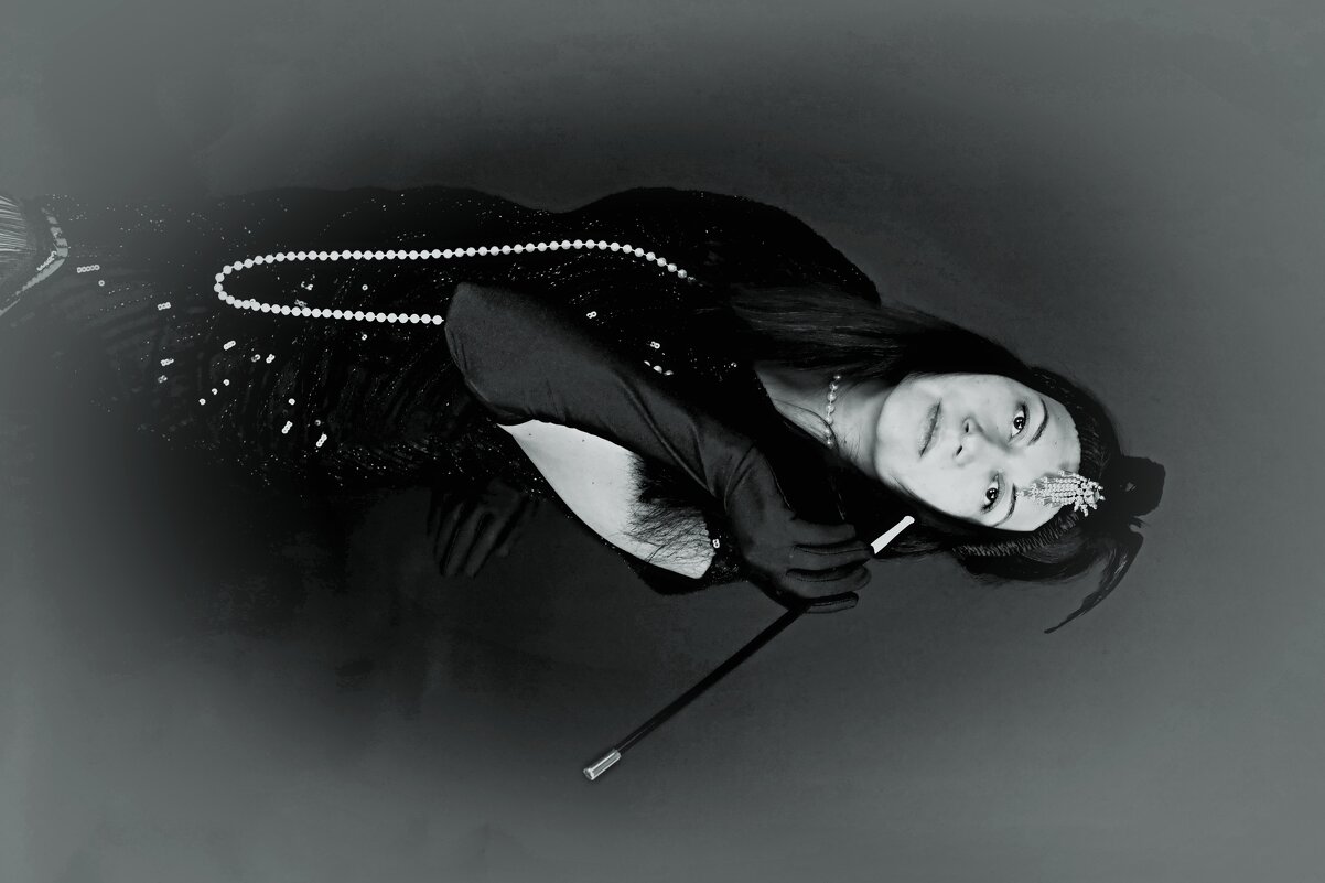 Фотосессия и обработка в стиле 40-60ххгг - Александра Николаева