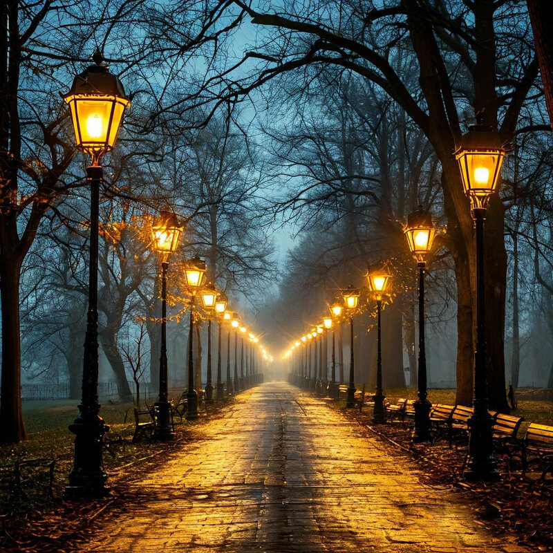 Фонари, фонари... - Irene Irene