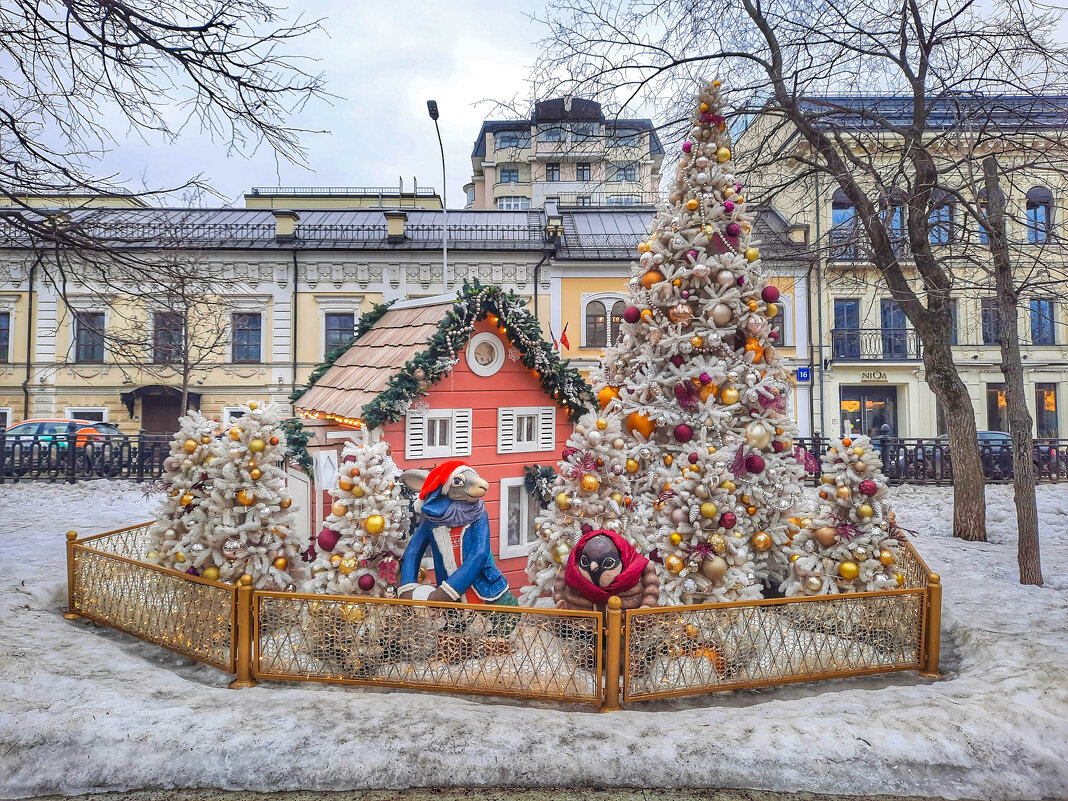 Городской декор - Irene Irene