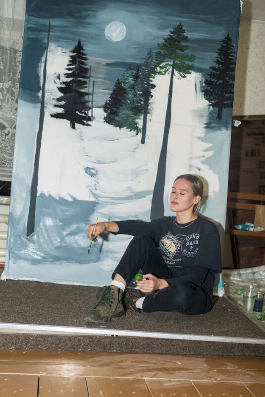 Вдохновение - Леонид Соснин Вдохновение - Леонид Соснин