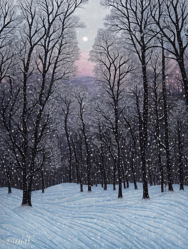 В снежную зиму... - Freddy 97