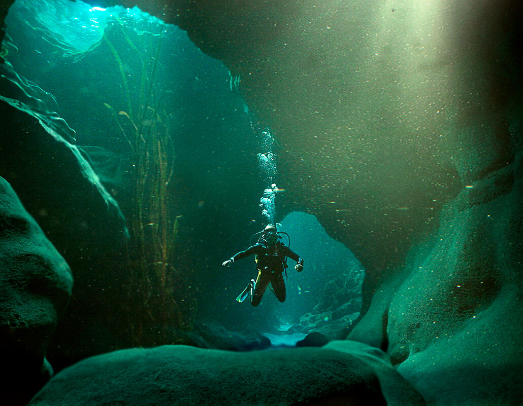 ПОД ВОДОЙ - ura Зелев