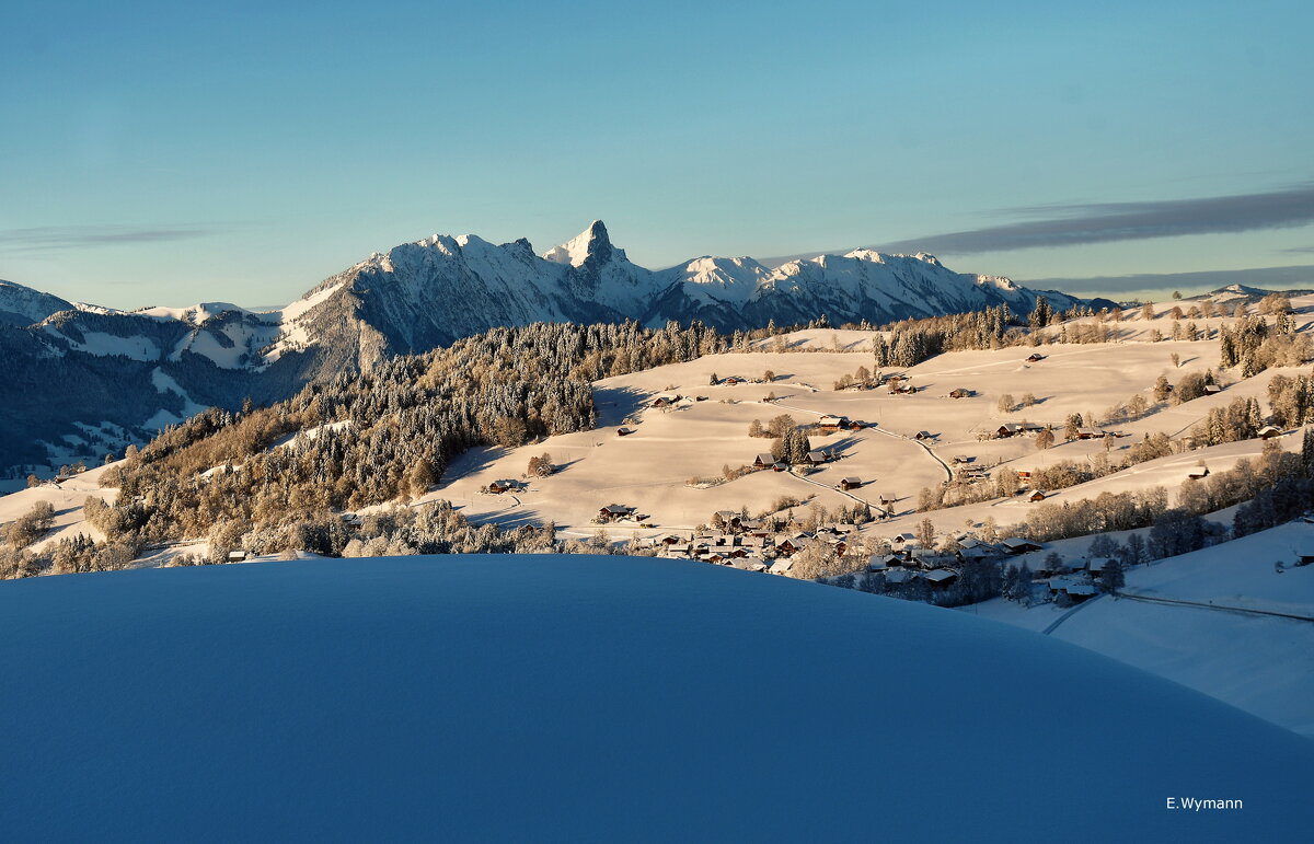 winter view - Elena Wymann