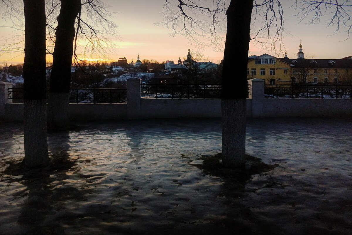 Гуляя в парке... - Владимир Шошин Гуляя в парке... - Владимир Шошин