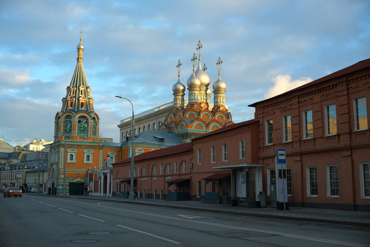 На Большой Полянке. - Лютый Дровосек