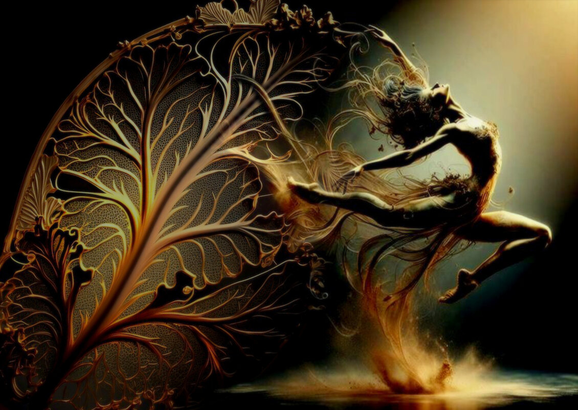 Прыжок - Е.М. ***