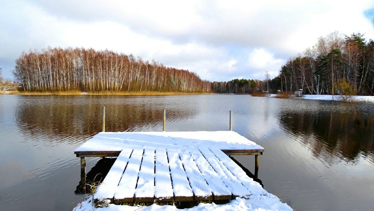 Мостки для прыгунов в воду. - Милешкин Владимир Алексеевич 