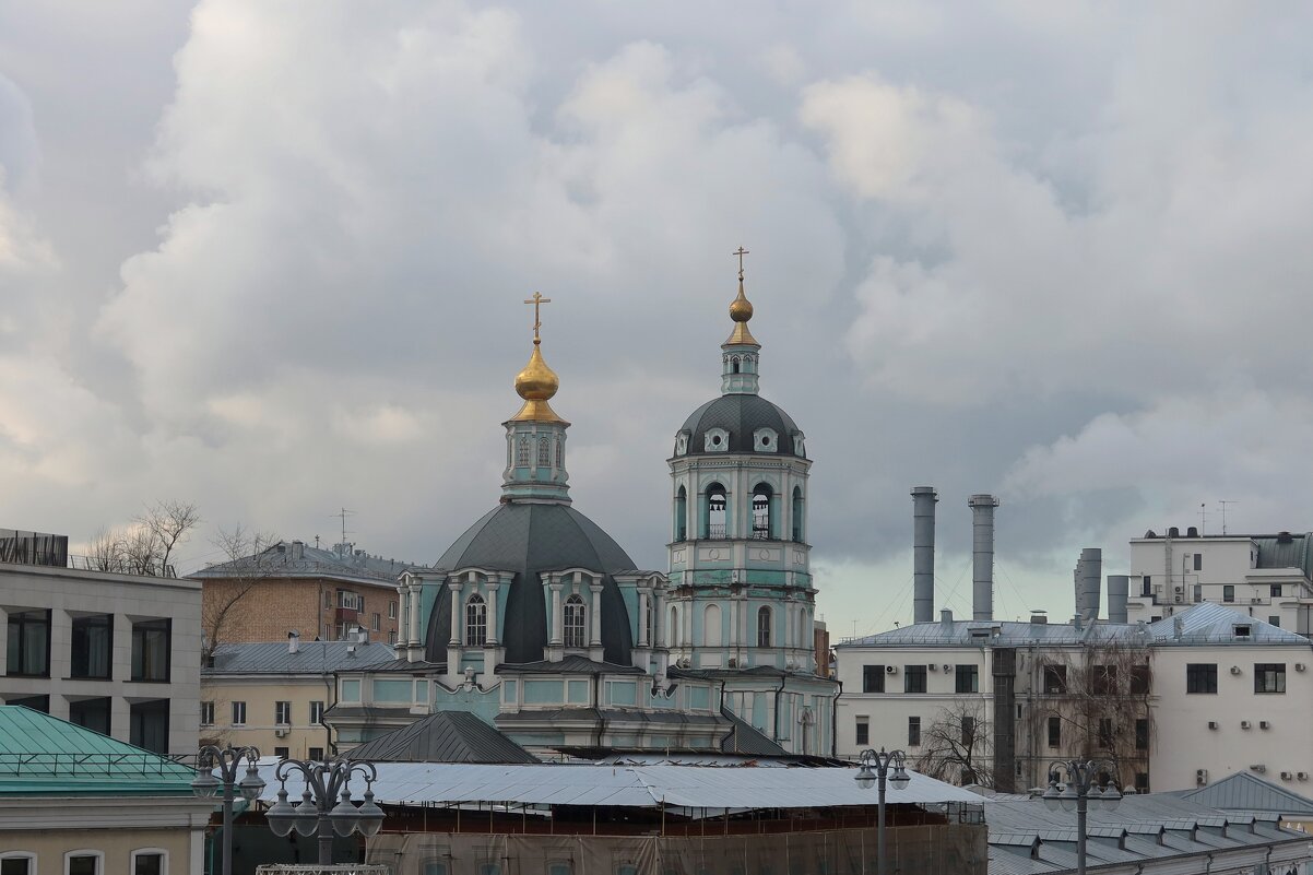 Февраль в Москве - Дмитрий И_