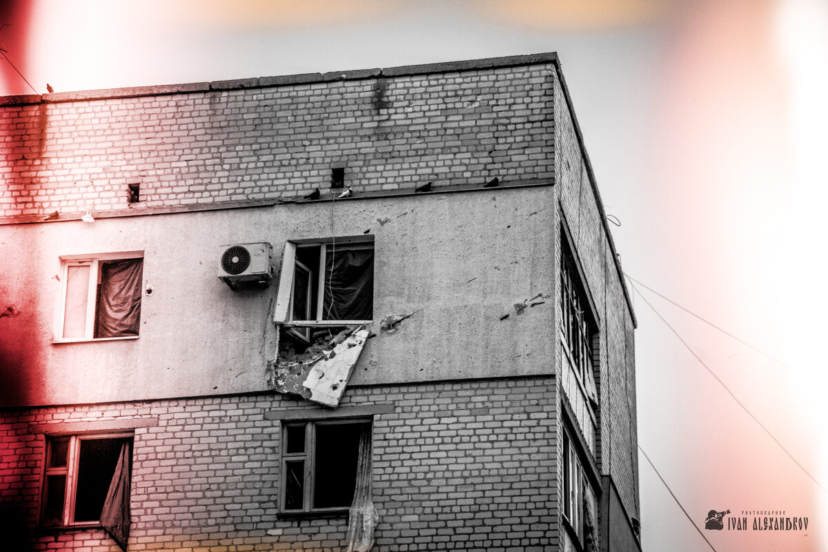 War in a peaceful Ukrainian city - Photographer Ivan Alexandrov Deineha War in a peaceful Ukrainian city - Photographer Ivan Alexandrov Deineha