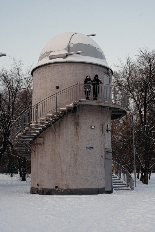 Астрономы ждут погоды. - Михаил Соколов