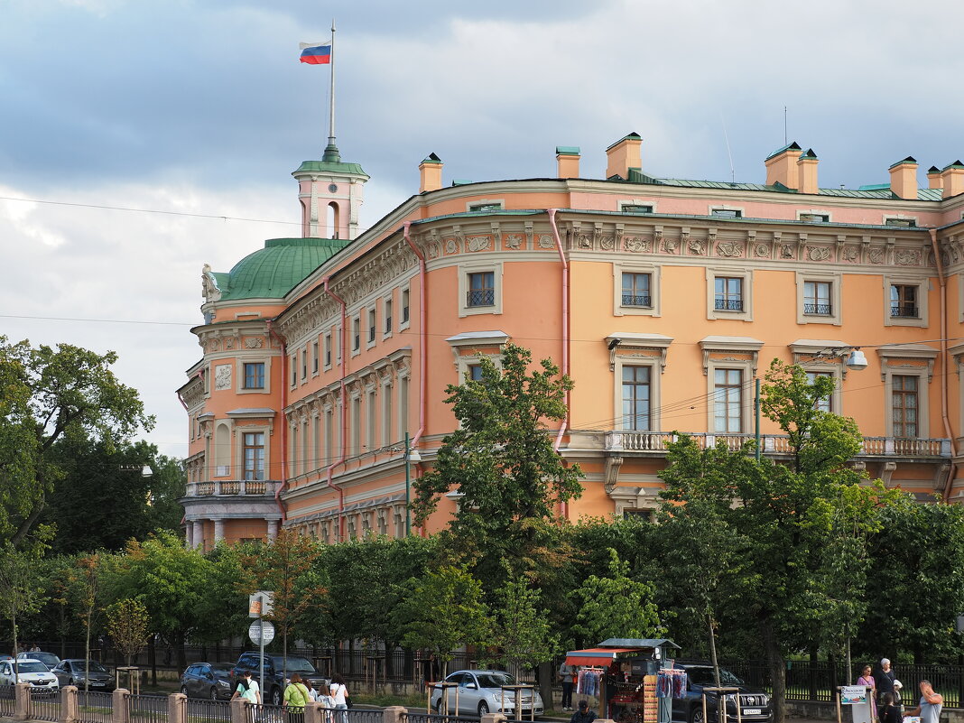 Инженерный замок - Евгений Седов Инженерный замок - Евгений Седов