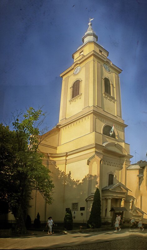 Фрагмент архитектуры - Роман Савоцкий