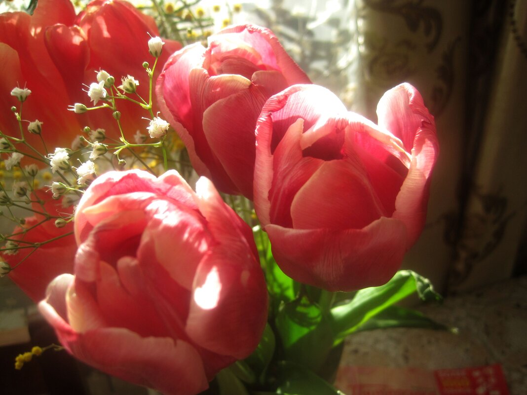 Букет весны - Елена Семигина