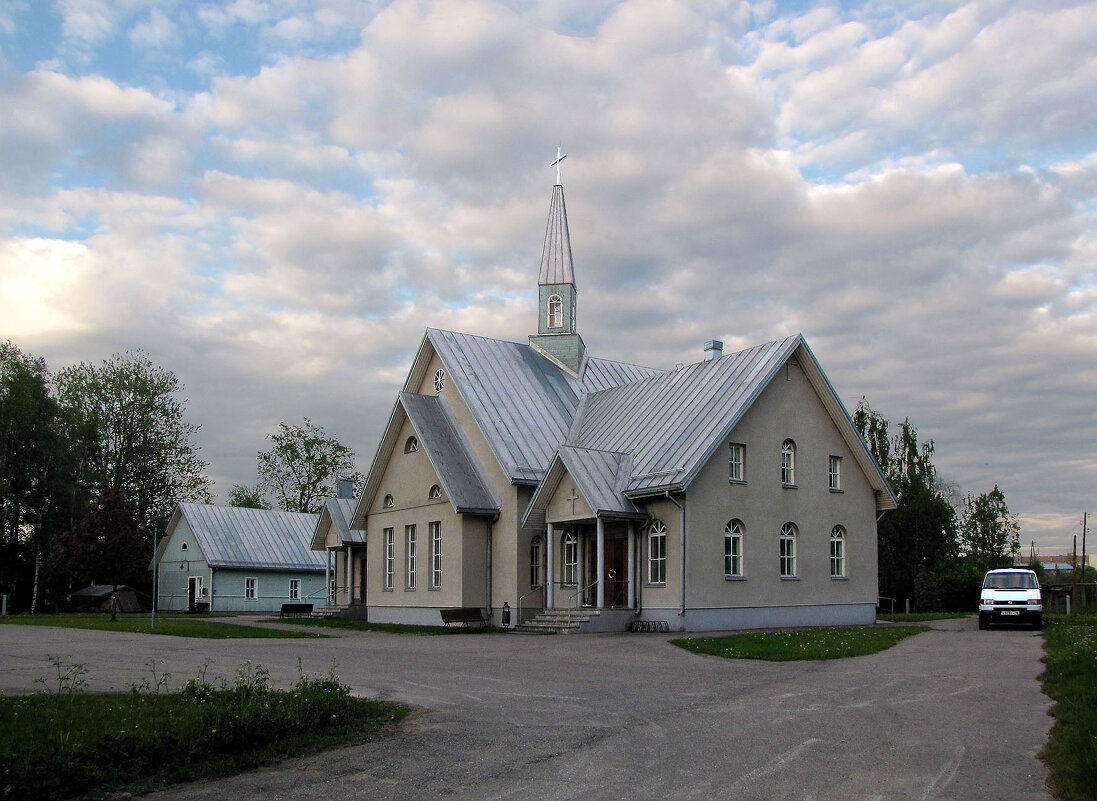 Церквь Святого Креста церкви Ингрии - Александр Ильчевский Церквь Святого Креста церкви Ингрии - Александр Ильчевский