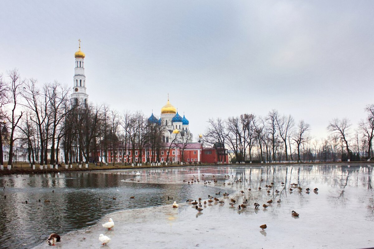 Николо-Угрежский монастырь - Тамара Вебер