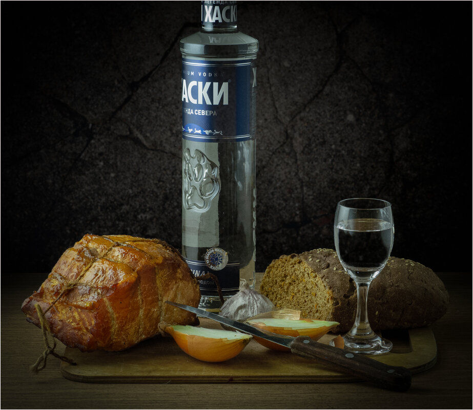 С копчёным карбонатом.. - Алексей Мезенцев С копчёным карбонатом.. - Алексей Мезенцев