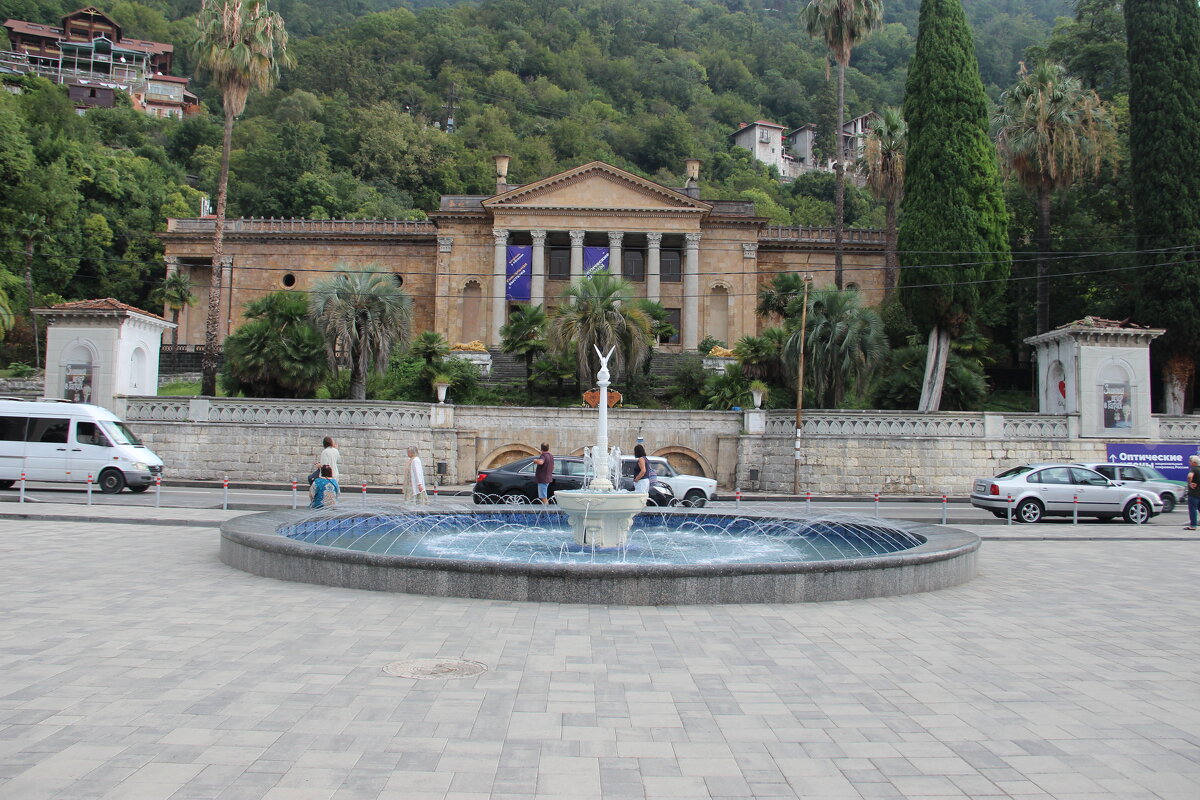 Фонтан - Serega SchütZ