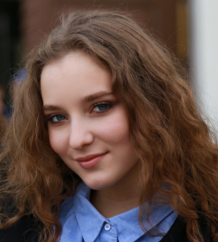 Спонтанный уличный портрет. - Владимир59 