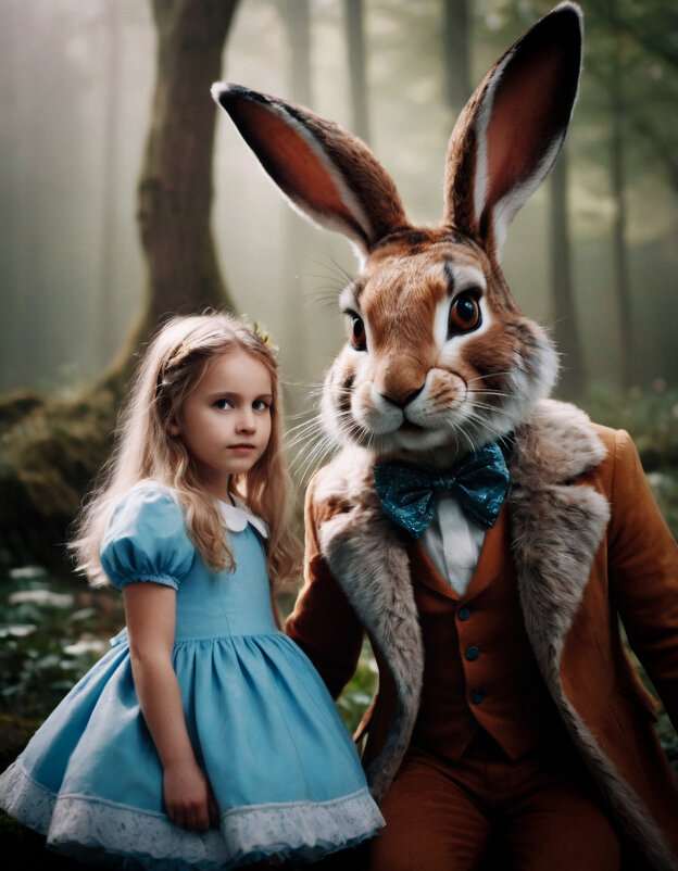 АЛИСА И МАРТОВСКИЙ ЗАЯЦ - ura Зелев