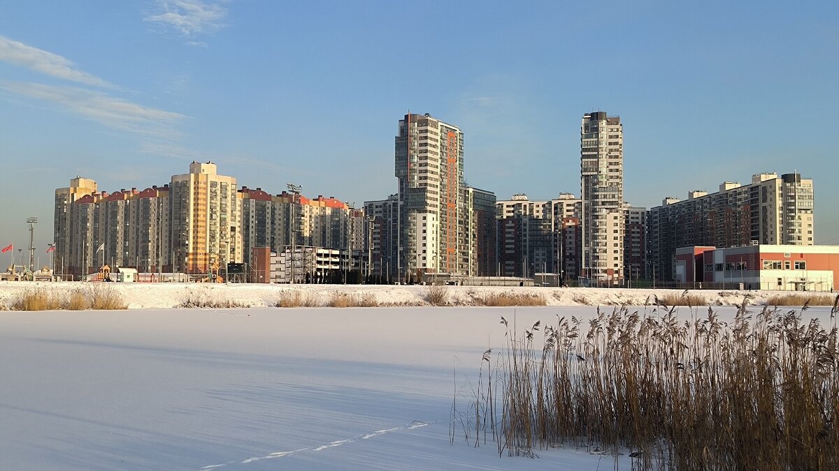 Вот такую зиму мы любим! - Ольга 