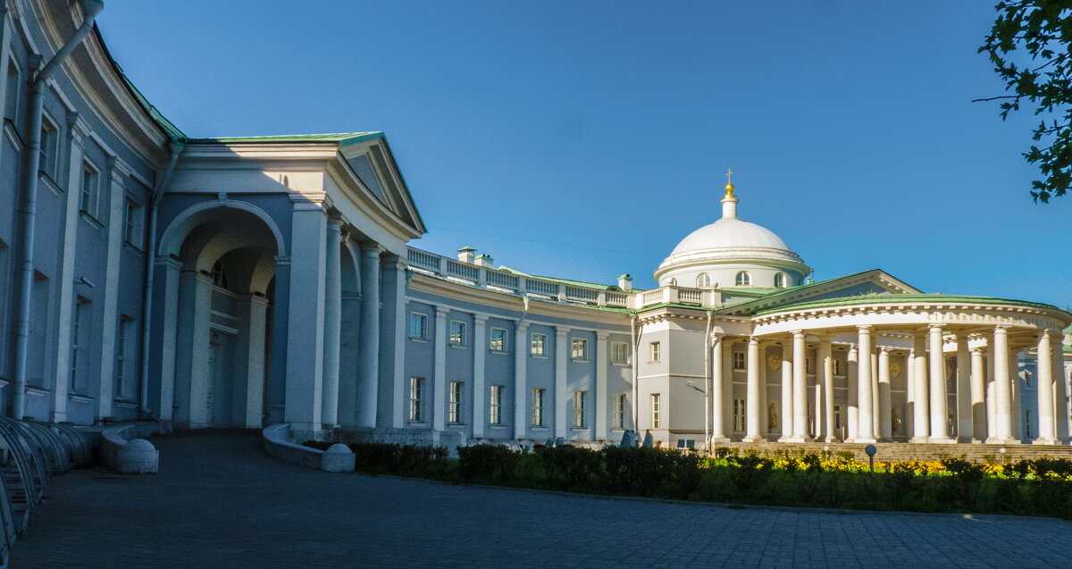 Странноприимный дом графа Н.П.Шереметева. 1810 - Наталья Rosenwasser