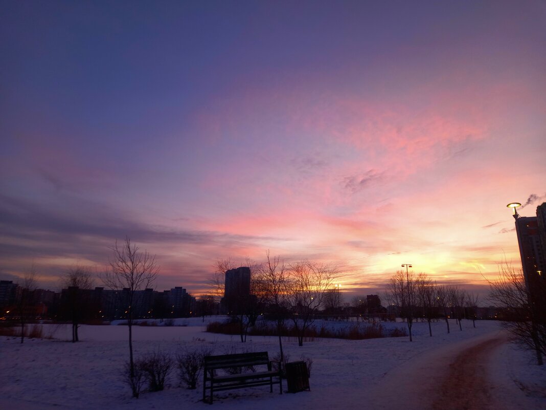 Закат - Сапсан 