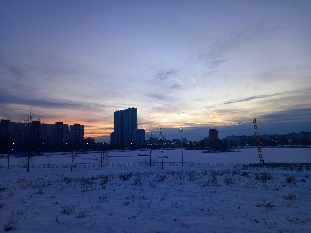 Закат - Сапсан 