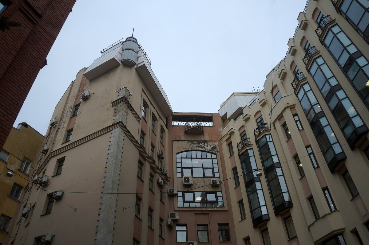 питерские дворы - zavitok *