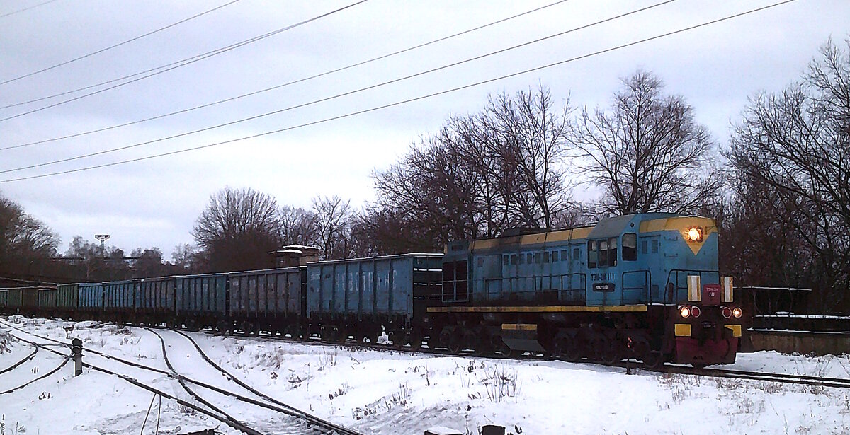 ТЭМ2М - 111 - Сергей Уткин ТЭМ2М - 111 - Сергей Уткин