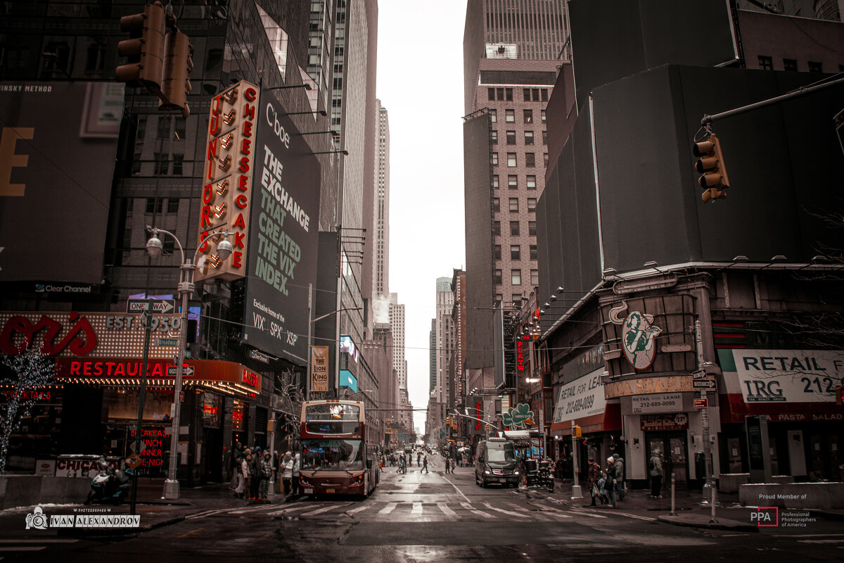 The New York city - Photographer Ivan Alexandrov Deineha The New York city - Photographer Ivan Alexandrov Deineha