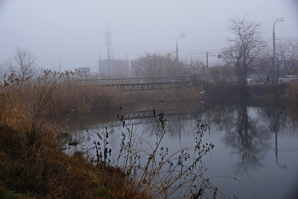 Туман над озером... - Николай Саржанов Туман над озером... - Николай Саржанов