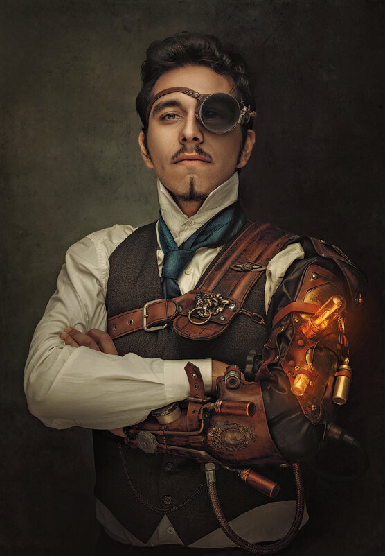 Стимпанк - Дина Агеева Стимпанк - Дина Агеева