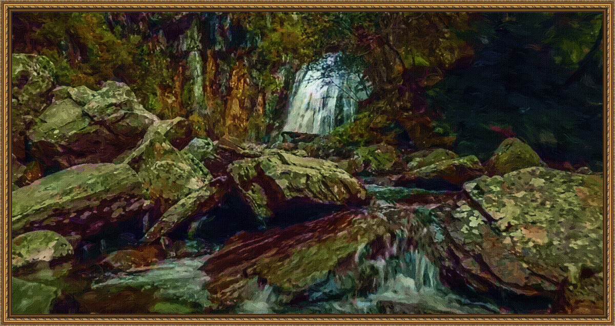 Алтай. Водопад на реке Большая Корбу - Aleksey Afonin