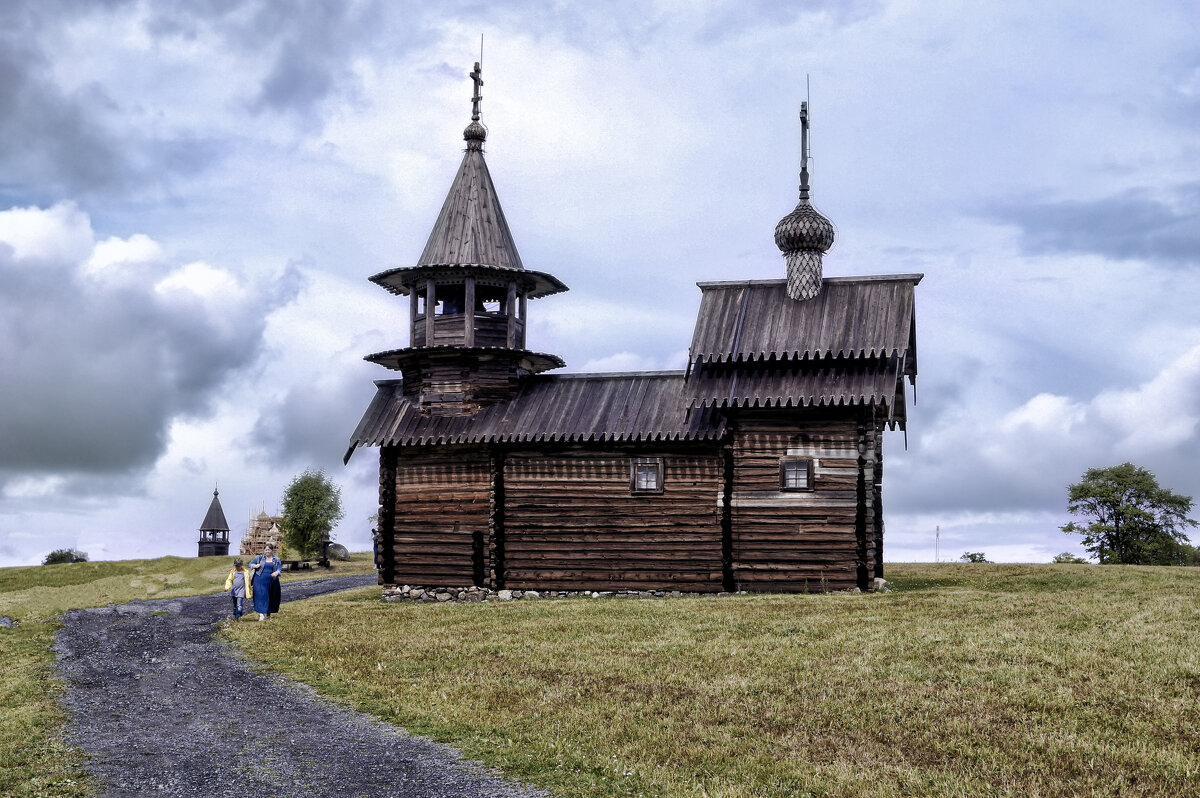 Деревянные церкви Руси - Александр Ковальчук Деревянные церкви Руси - Александр Ковальчук