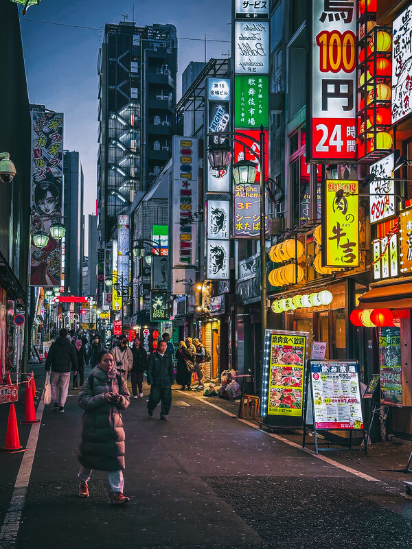 Токио - Дмитрий 