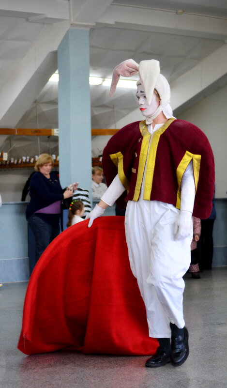 Грустный клоун - ирина 