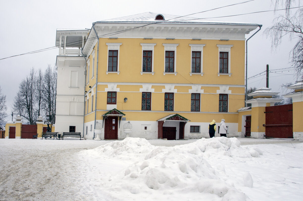 Мышкин. Особняк Т.В. Чистова - Gen Мышкин. Особняк Т.В. Чистова - Gen