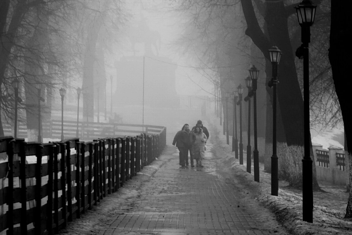 В парке им. А.С. Пушкина ... - Владимир Шошин В парке им. А.С. Пушкина ... - Владимир Шошин