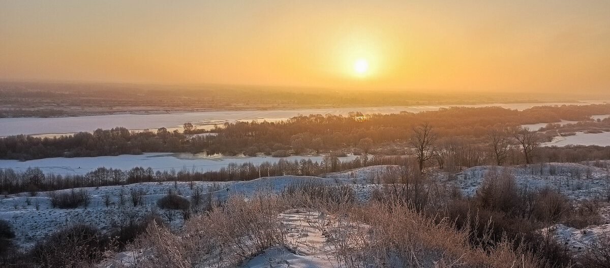 рассвет Инкино Ока - Анатолий Портнов