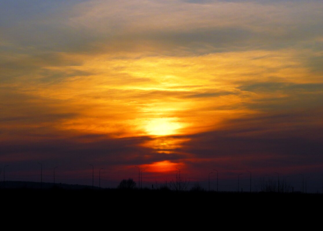 Сумерки - Андрей Снегерёв