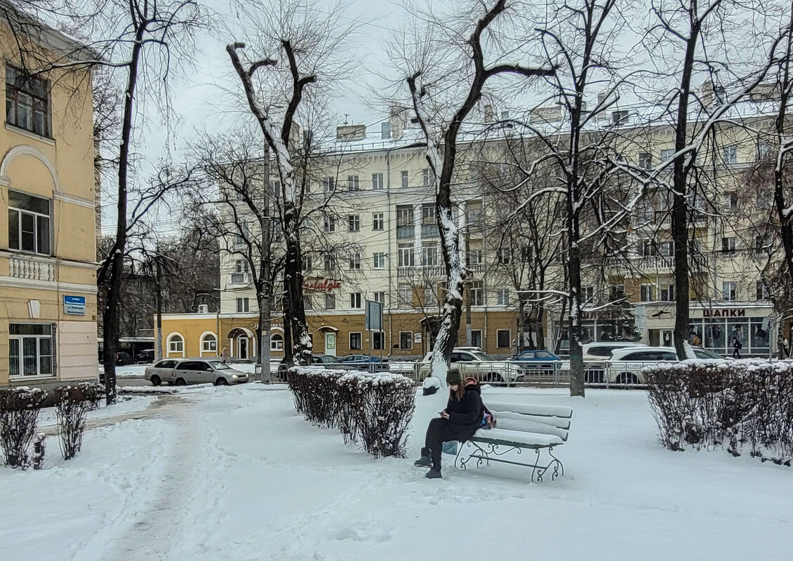 Вчера был снег - Татьяна Машошина