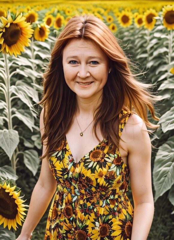 Подсолнухи - Георгиевич 