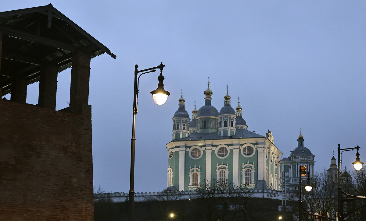 Успенский Собор Смоленска - Тарас Золотько Успенский Собор Смоленска - Тарас Золотько