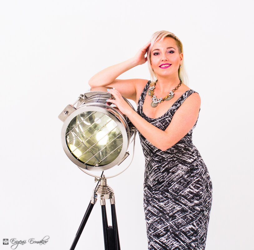 Студийный портрет - Евгений Ермаков