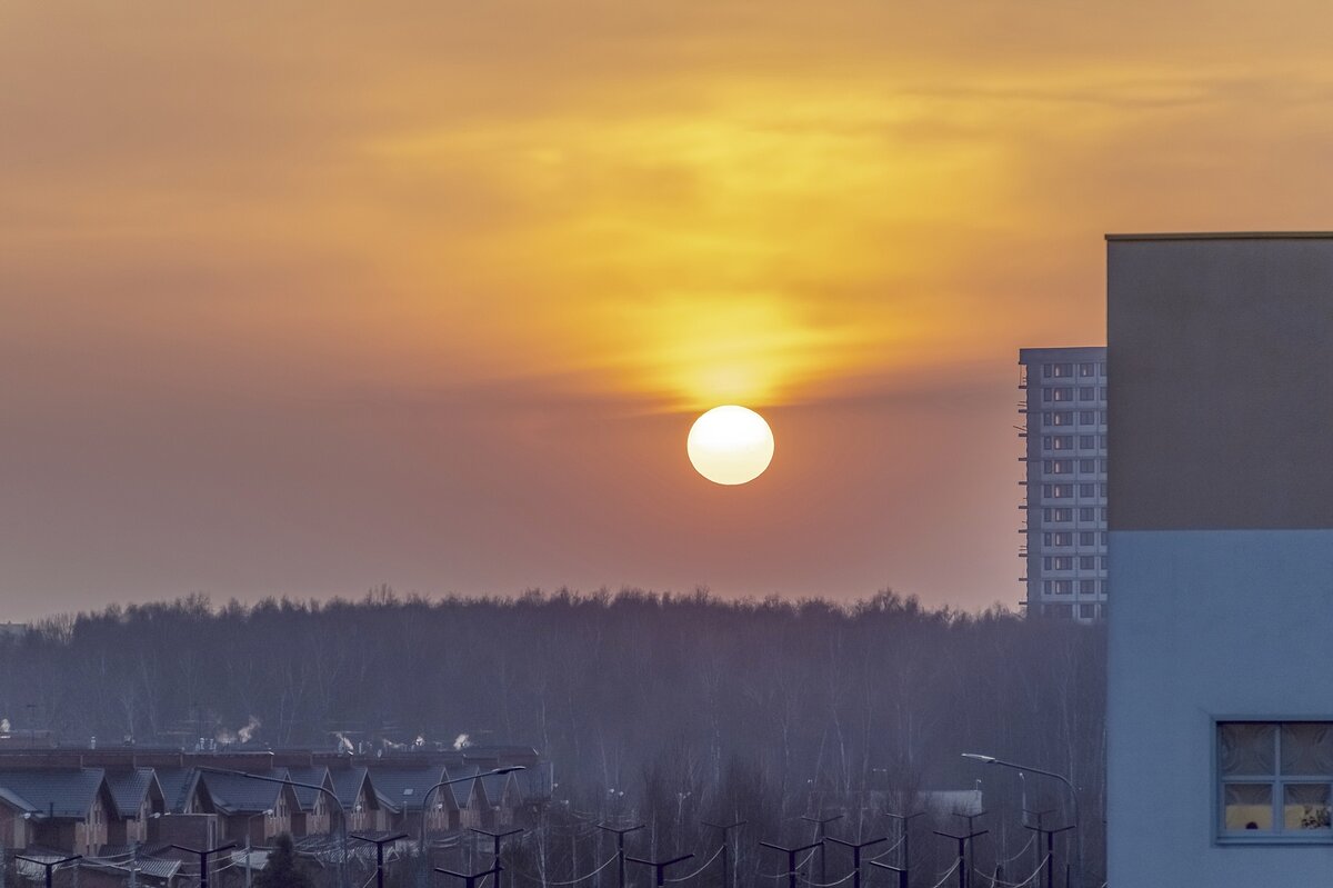 Закатная февральская - Валерий Иванович Закатная февральская - Валерий Иванович
