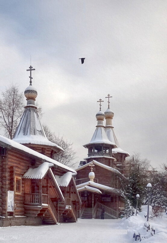 Георгиевский храм в Коптеве - Andrey Lomakin Георгиевский храм в Коптеве - Andrey Lomakin