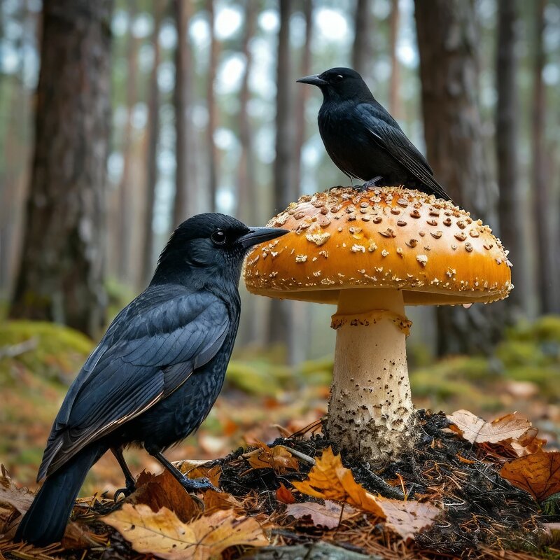 Мои фантазии в нейросети - Андрей 