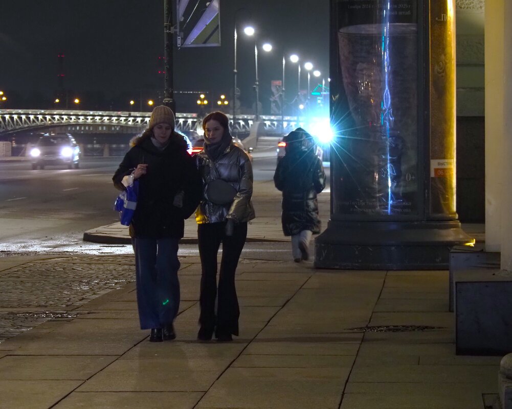 Прогулка по Дворцовой набережной - Магомед . Прогулка по Дворцовой набережной - Магомед .